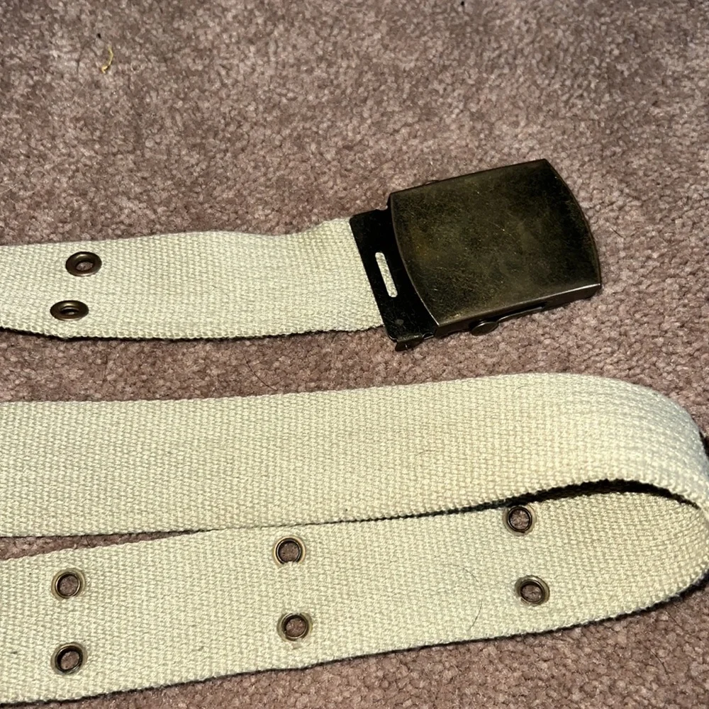 Girls size small brown belt